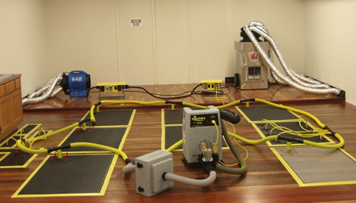 Floor Drying